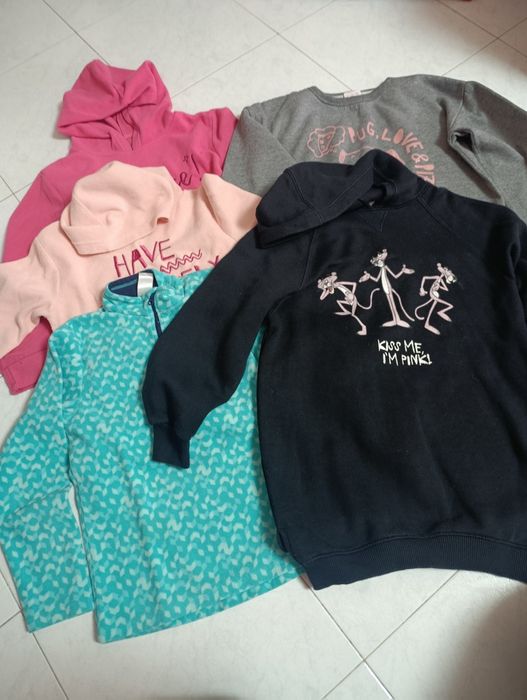 Roupa menina 9/10