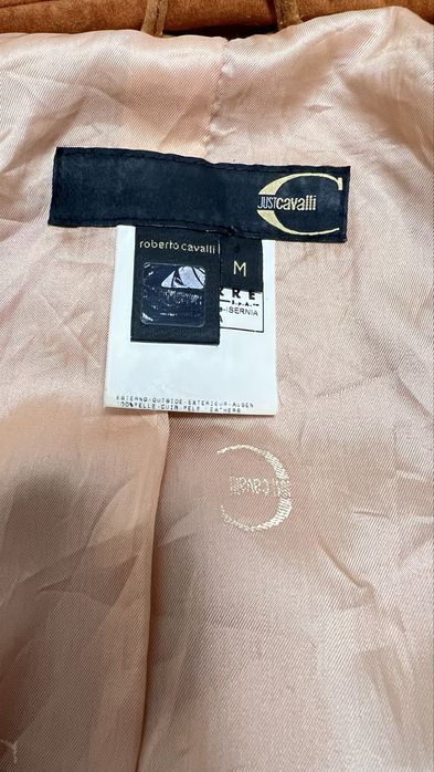 Вінтажна шкіряна куртка Roberto Cavalli | Archive | Luxury