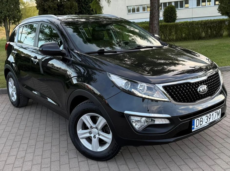 Kia Sportage Sprowadzony*Zarejestrowany*1.6 GDI*Navi*Clima*LED*Kamera*Super Stan*
