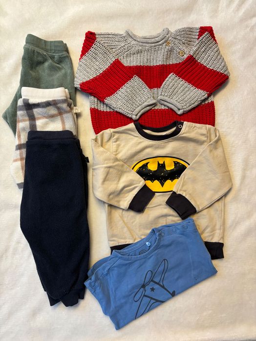 Ubranka chłopięce, Smyk r. 80