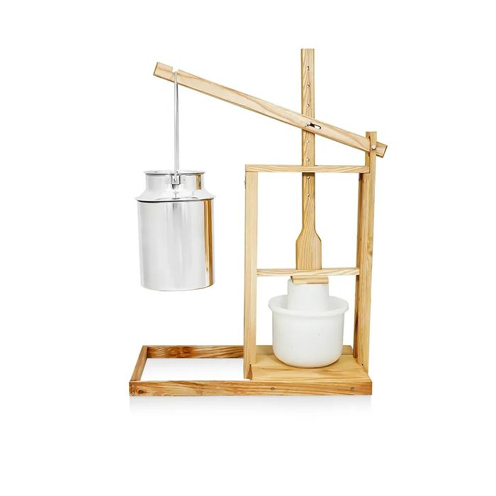 Duża prasa do serów