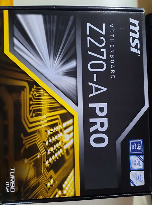 MSI z 270 -a pro