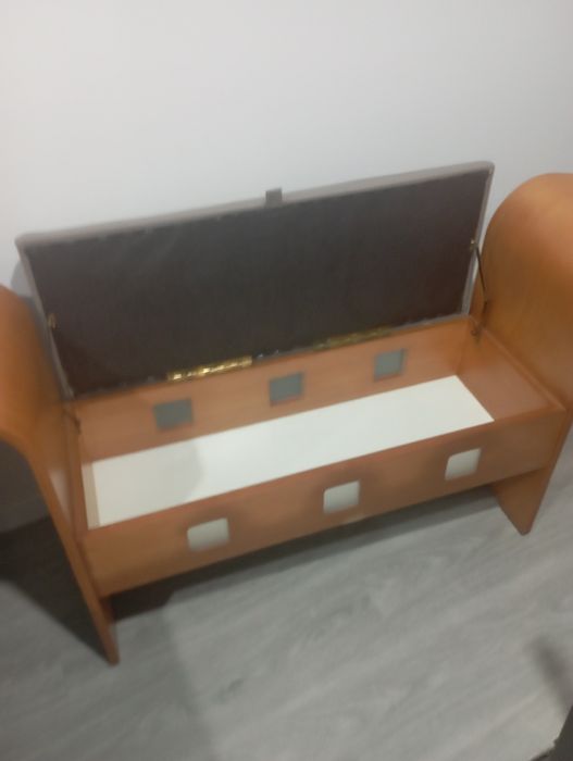 Banqueta baú,banco arrumação
