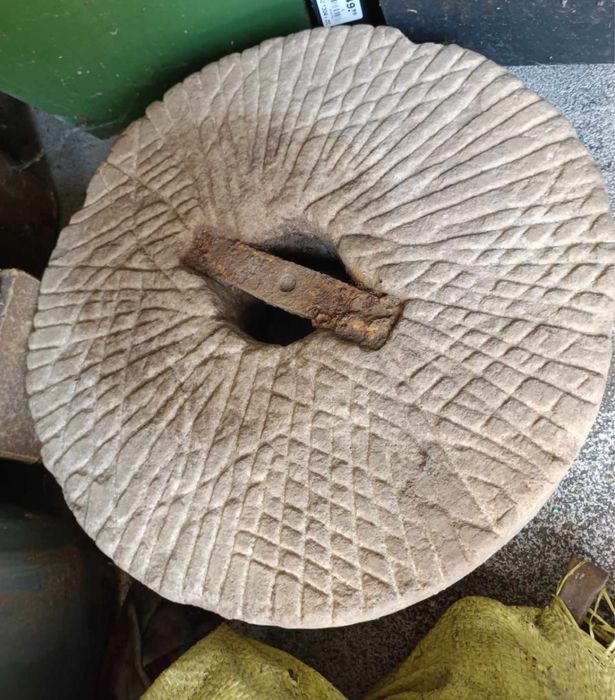 Koło młyńskie kamień