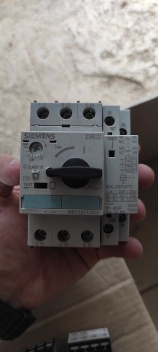 Автоматичний вимикач Siemens SIRIUS 3RV1121-1JA10