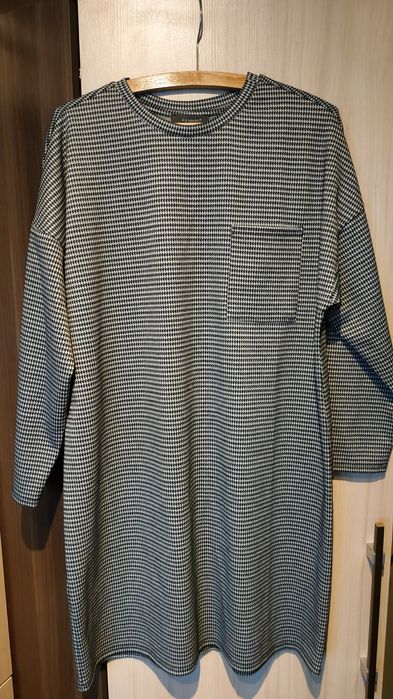 Sukienka w pepitkę, rozm. 44