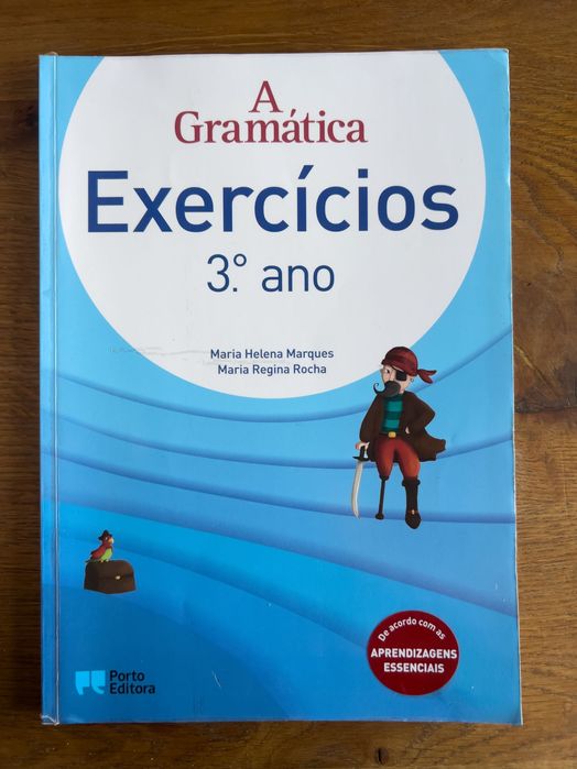 A Gramática - Exercícios - 3.º Ano