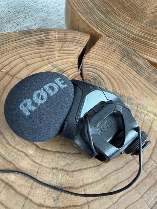 Rode Stereon VideoMic Pro Rycote mikrofon