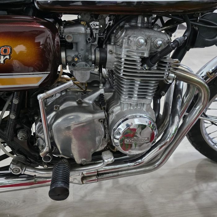 CB 350 FOUR restaurada