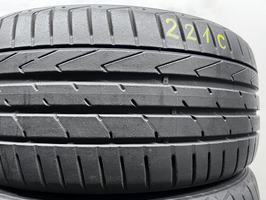 2шт літо 225/45/R17 2022р Hankook Ventus S1 Evo 2