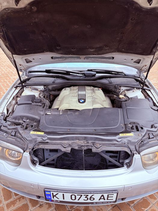 BMW 735 E65  2002