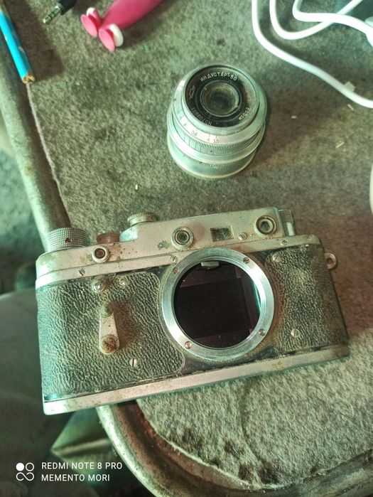 Продам фотоапарат (раритет)