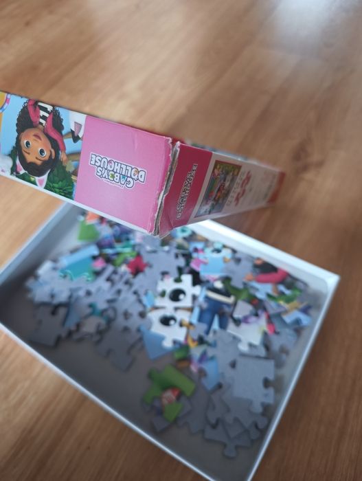 Puzzle Koci Domek Gabi