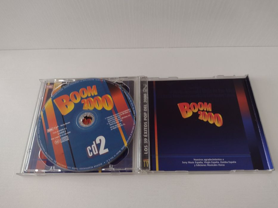 Plyta CD muzyka lata z lat BOOM 2000 2CD mix muzyka pop