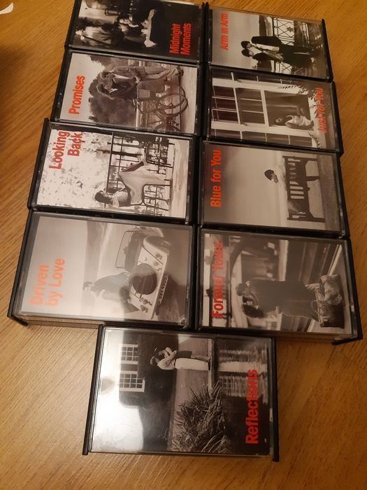 Kolekcja kaset magnetofonowych 20 szt The Emotion Collection