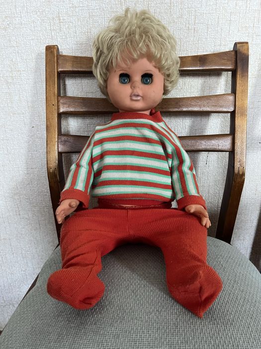 Кукла 52 см времён ссср