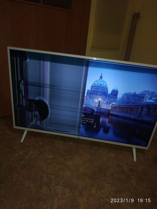 Lg 43 um7390plc розбита матриця