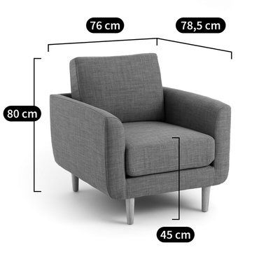 Cadeirao jimmy la redoute