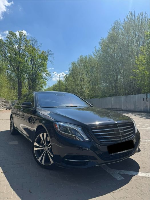 Оренда авто (подобово/довготривало) Mercedes Benz S-class w222