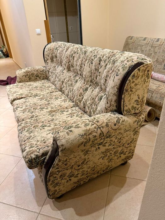 Sofá em bom estado