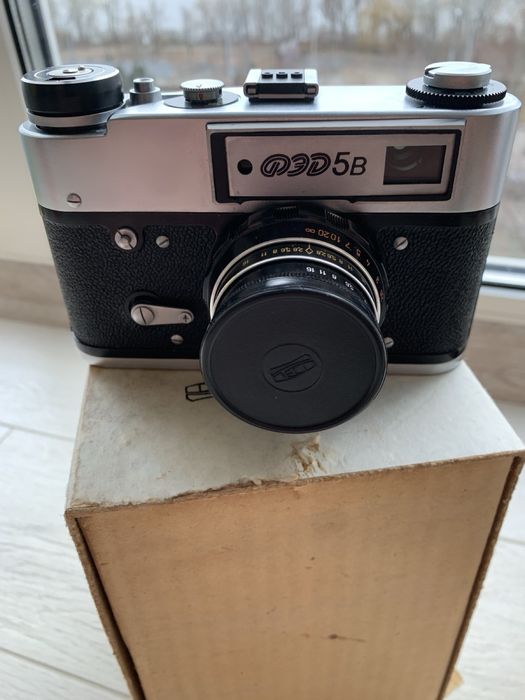 Фотоапарат Фэд 5в