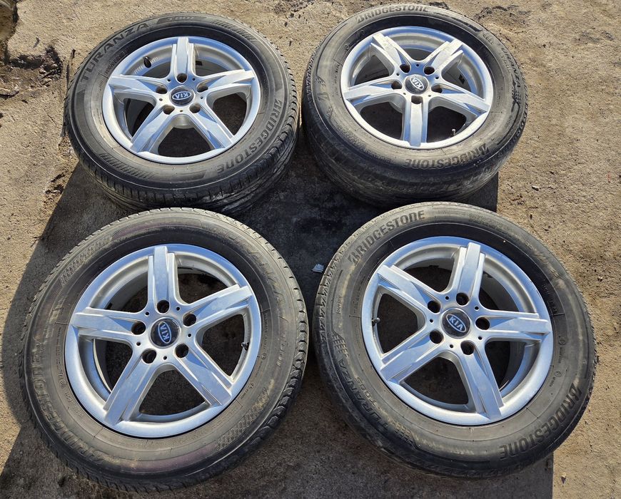 Alufelgi 15 5x114,3 Kia Hyundai Ceed Venga Carens i30 ix20 Ioniq Niro