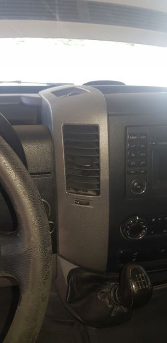 osłona maskownica nawiewu vw crafter sprinter906