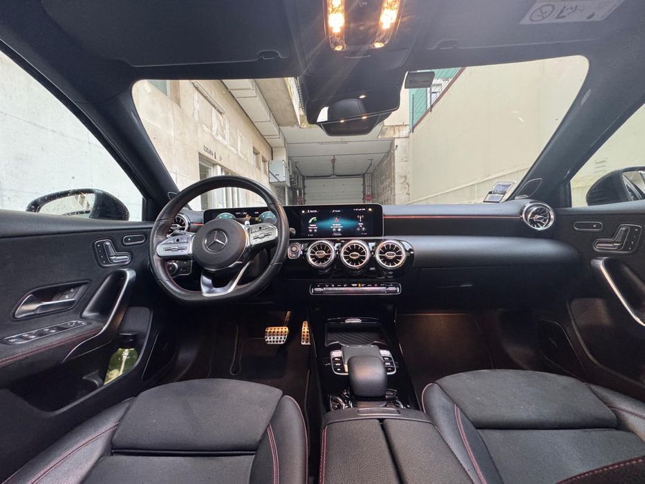 Mercedes A200 AMG line full extras c/teto abrir