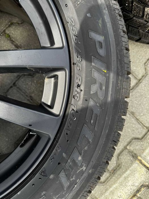 Koła Brock Alloy RC Design 18 5x127 + Opony zimowe Pirelli Scorpion 255/45/R18