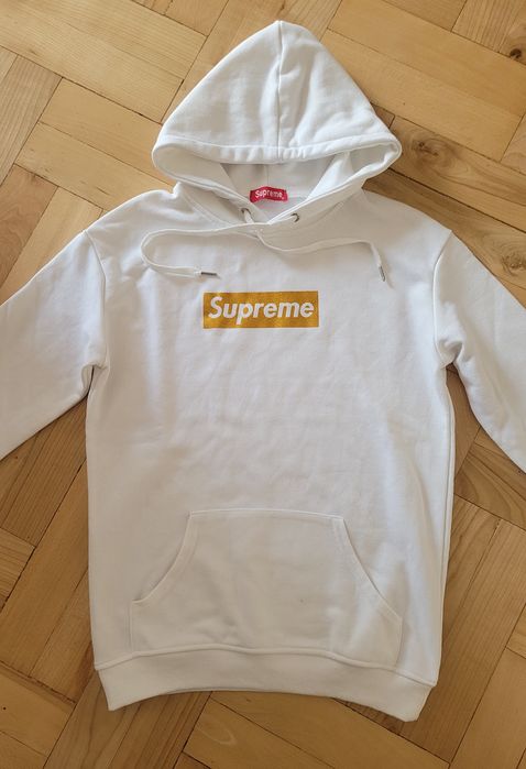 Bluza SUPREME złote logo r. M