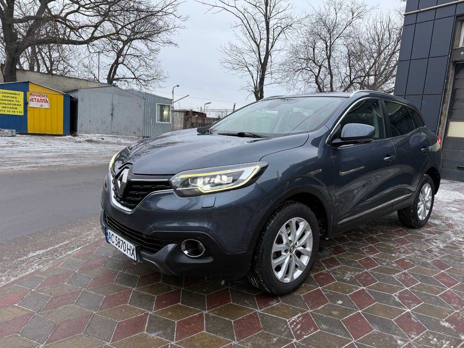 Renault Kadjar 2017