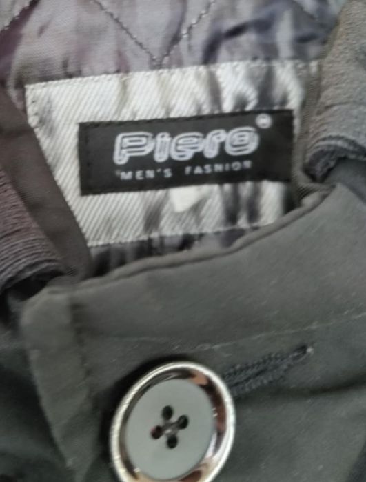 Kurtka przejściowa czarna męska