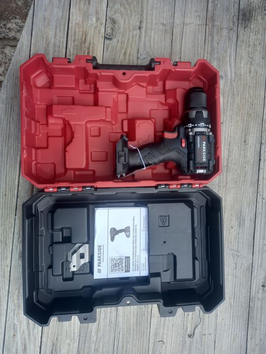 Aparafusador Pakside Performance 20V motor brushless 5 anos de garantia(sem escovas)