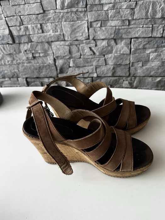 Босоніжки шкіряні Timberland