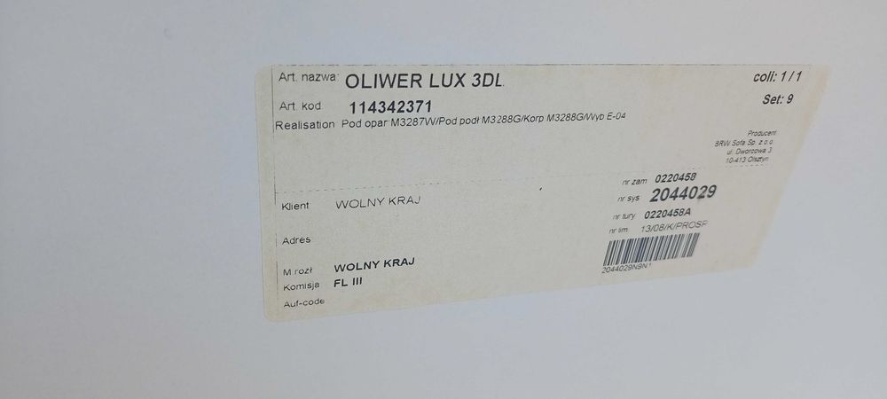Kanapa używana w bardzo dobrym stanie