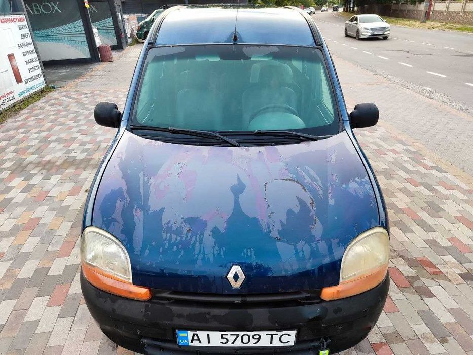 Продам Renault Kangoo 2001 1.4 газ/бензин