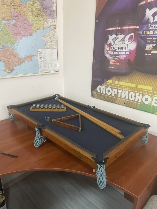 Настольный Бильярд 1000*500