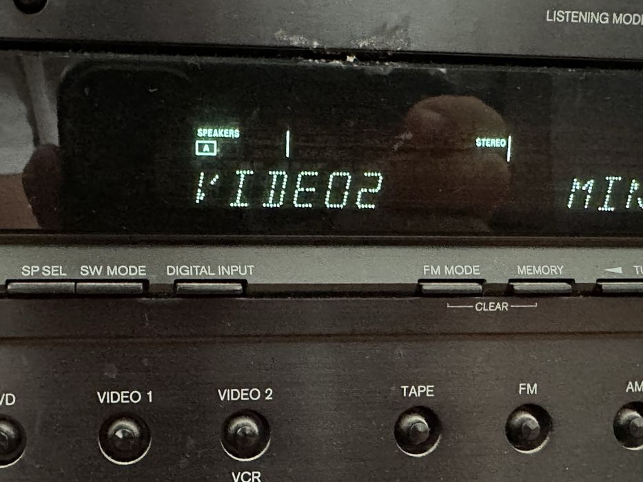 AV Receiver Onkyo TX- DS494 Dolby 5.1
