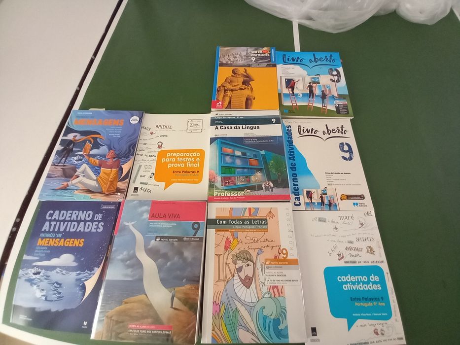 Livros de atividades 9° Ano