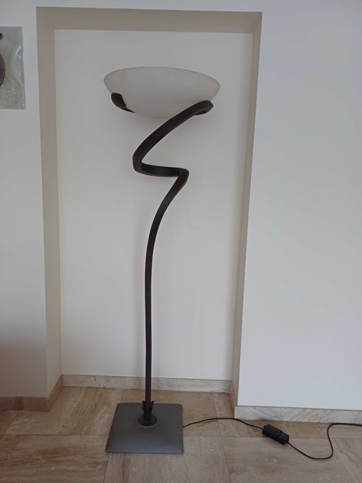 Komplet 3 pięknych włoskich lamp Enzo Ciampalini.