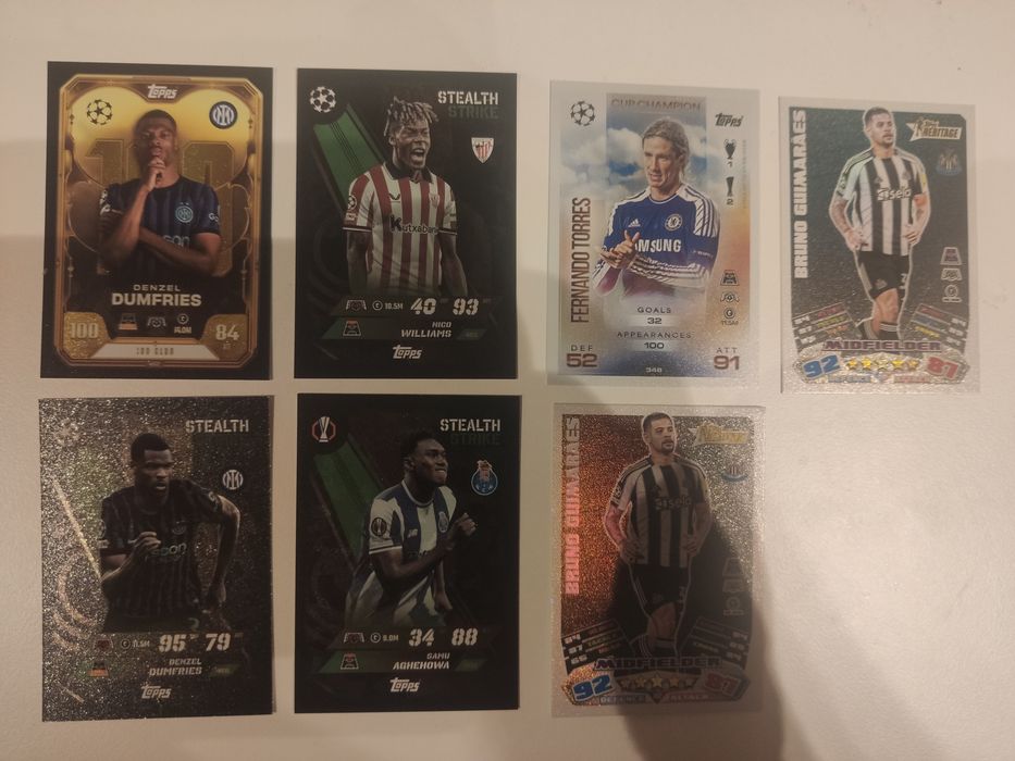 Karty piłkarskie Match Attax