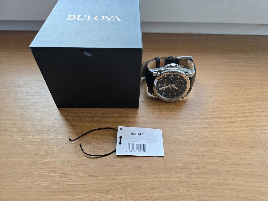 Zegarek męski Bulova 96D147