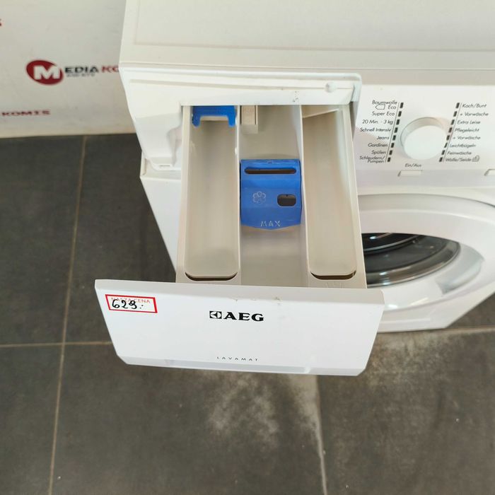 Pralka AEG L73480FL [12m-cy gwar] Klasa A +++ / 8 kg / 1400 obr / 55 cm gł