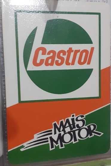 Calendários Mabor, Castrol, Shell, Tudor e Dunlop