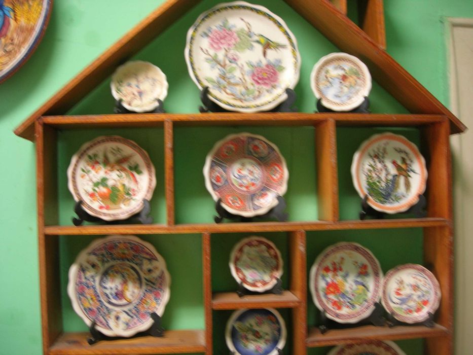 Pratinhos de loiça