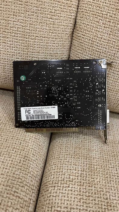 Звукова карта Creative Sound Blaster Live! (CT4830)