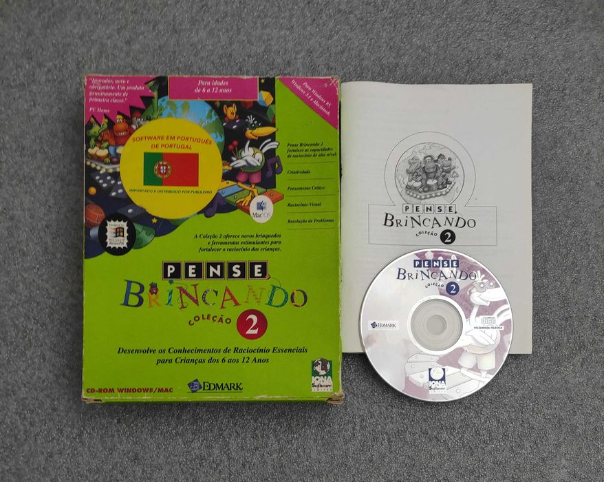 Jogo Pense Brincando (coleção 2)