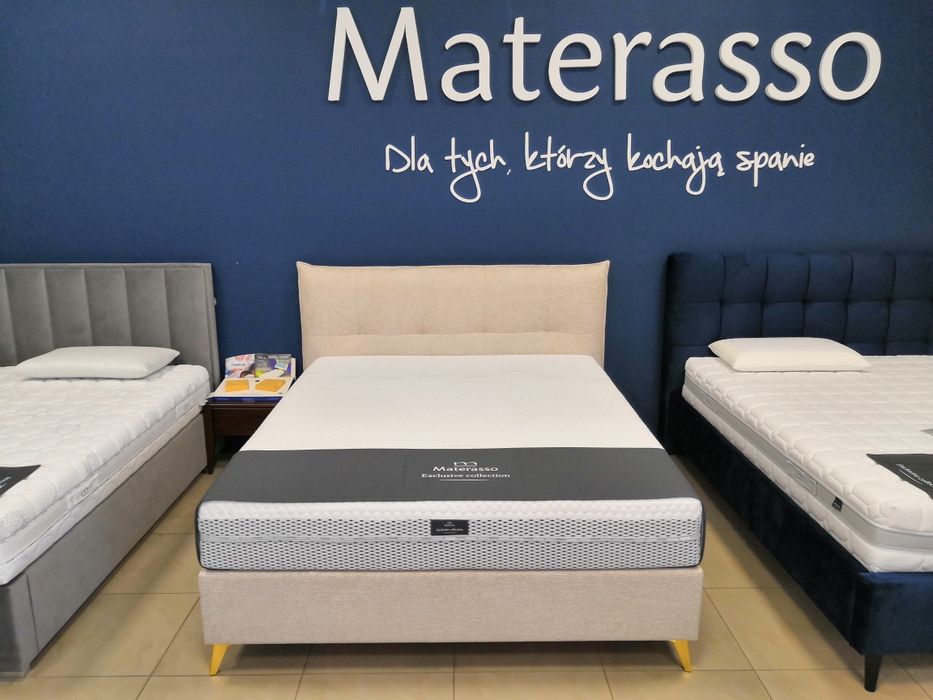 Łóżko kontynentalne z pojemnikiem Vegas 160x200  okazja -30%