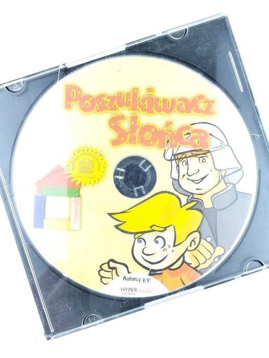 Poszukiwacz słońca gra PC