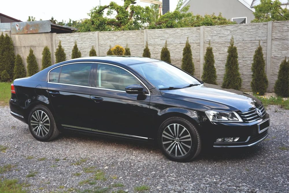 Volkswagen Passat Vw Passat b7 2012/2013 Salon Polska Pieerwszy Właściciel Highline